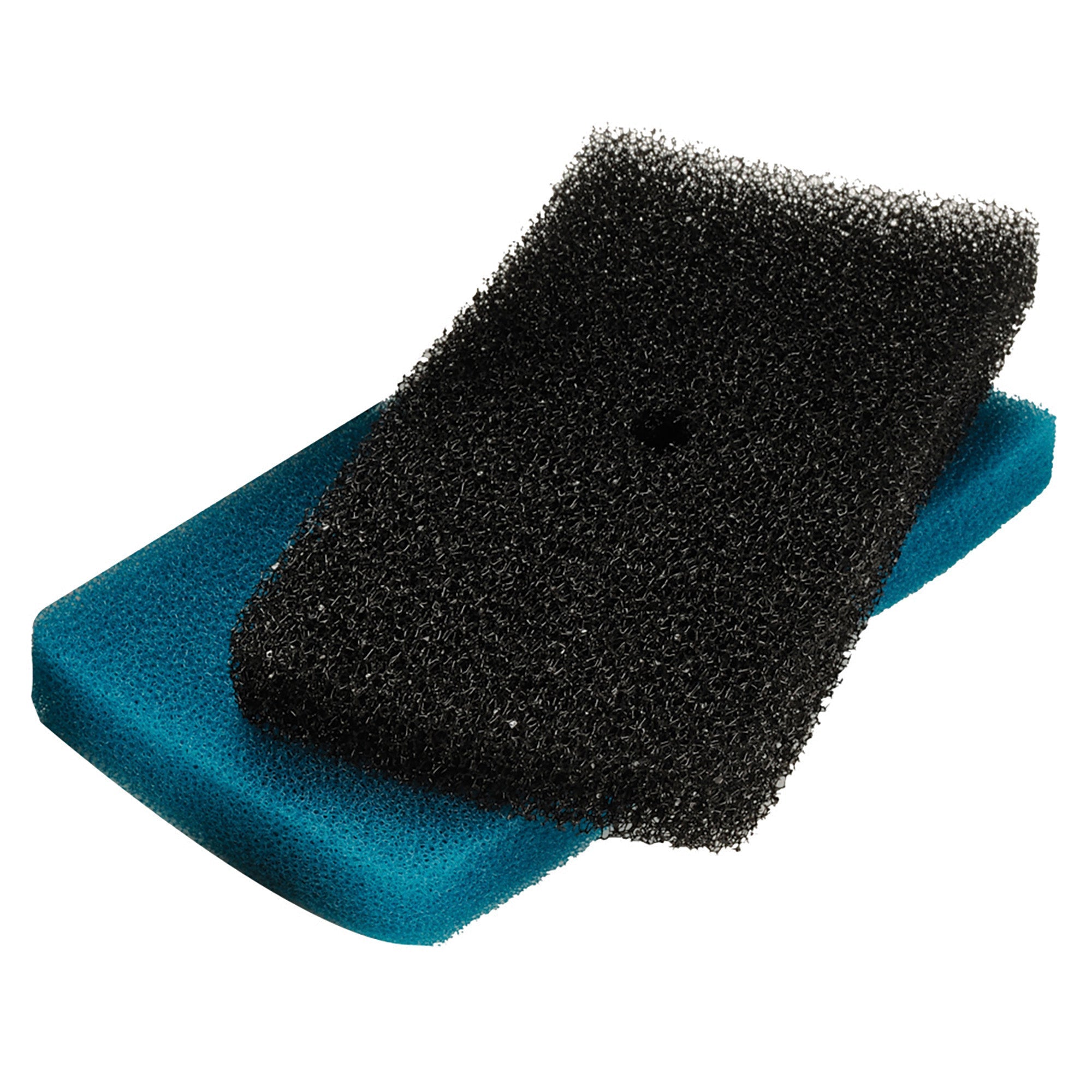 Replacement foam and sponge filter pads for robotic pool cleaners